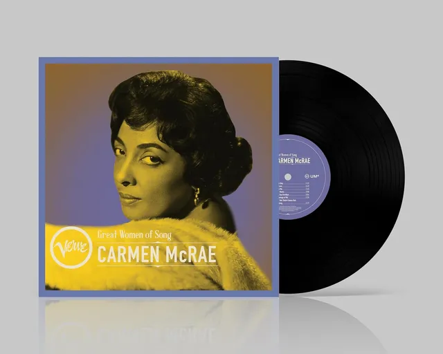 Carmen McRae Great Women Of Song: Carmen McRae (LP) 