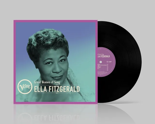 Ella Fitzgerald Great Women Of Song: Ella… (LP) 