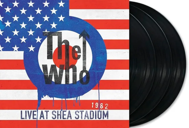 The Who Live At Shea Stadium 1982 (3LP) 