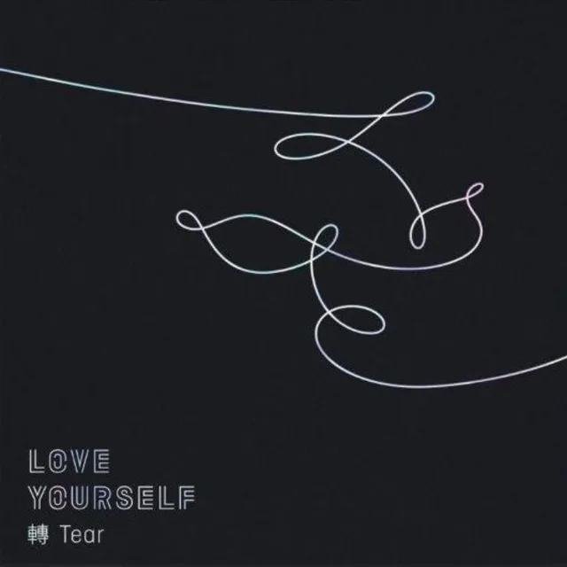 BTS Love Yourself 'Tear' - LTD (LP) 