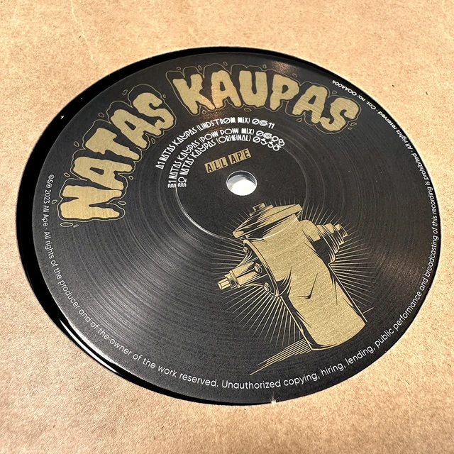 Gouldian Finch Natas Kaupas - LTD (12") 