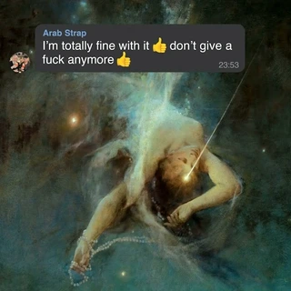 Arab Strap I'm Totally Fine With It Don't Give…(LP)