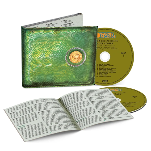 Alice Cooper Billion Dollar Babies: 50th… - LTD (2CD) 