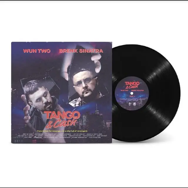 Brenk Sinatra & Wun Two Tango & Cash (LP) 
