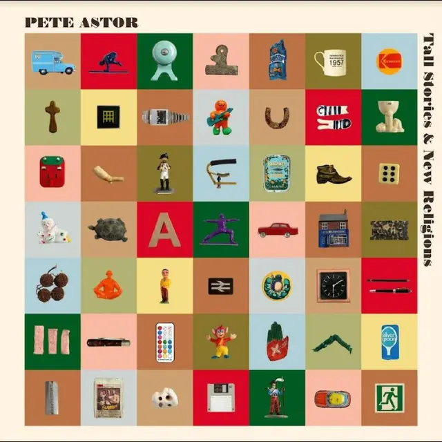 Pete Astor Tall Stories & New Religions (LP) 