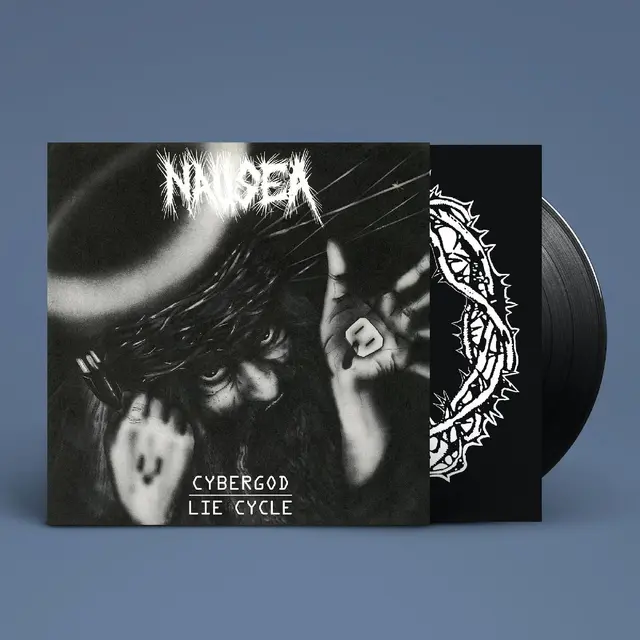 Nausea Cybergod / Lie Cycle (LP) 