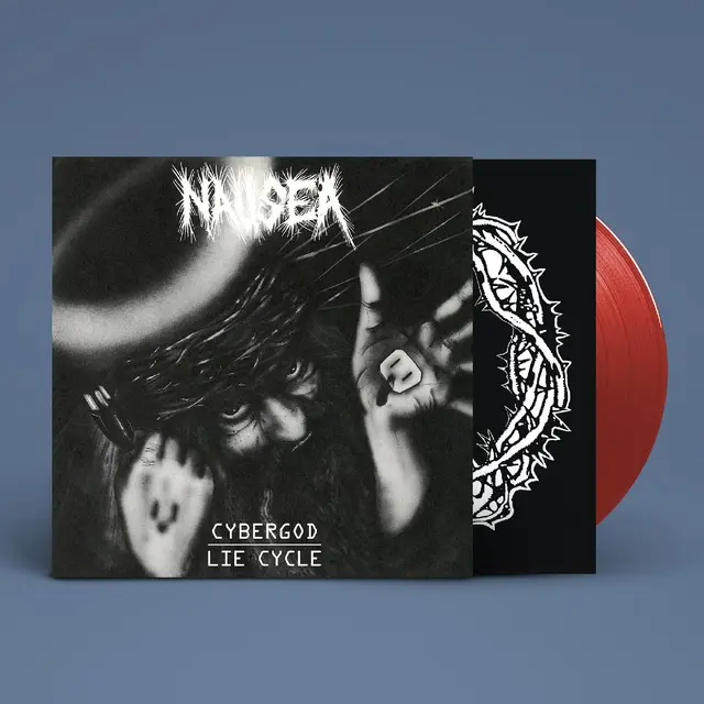 Nausea Cybergod / Lie Cycle - LTD (LP) 