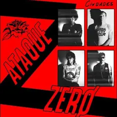 Ataque Zerø Ciudades (LP)