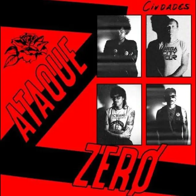 Ataque Zerø Ciudades (LP) 