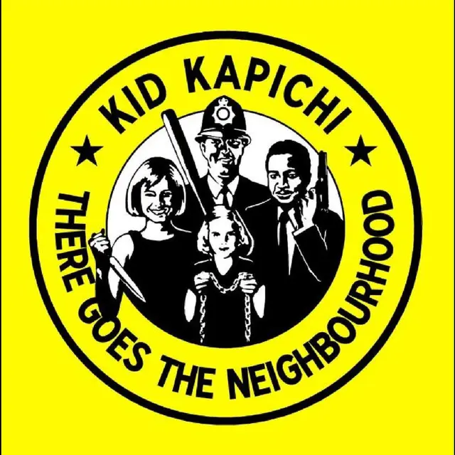 Kid Kapichi There Goes The Neighbourhood - LTD (LP) 