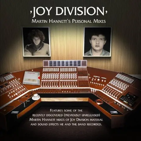 Joy Division Martin Hannett's Personal… - LTD (2LP)