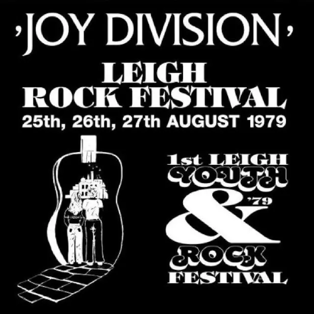 Joy Division Leigh Rock Festival 1979 - LTD (LP) 