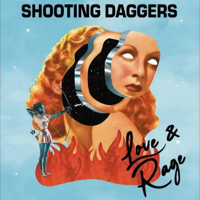 Shooting Daggers Love & Rage (LP) 