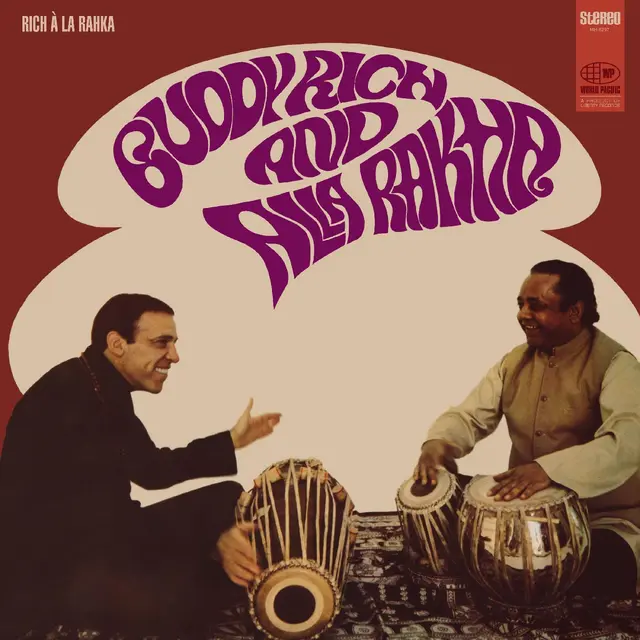 Buddy Rich And Alla Rakha Rich À La Rakha - LTD (LP) 