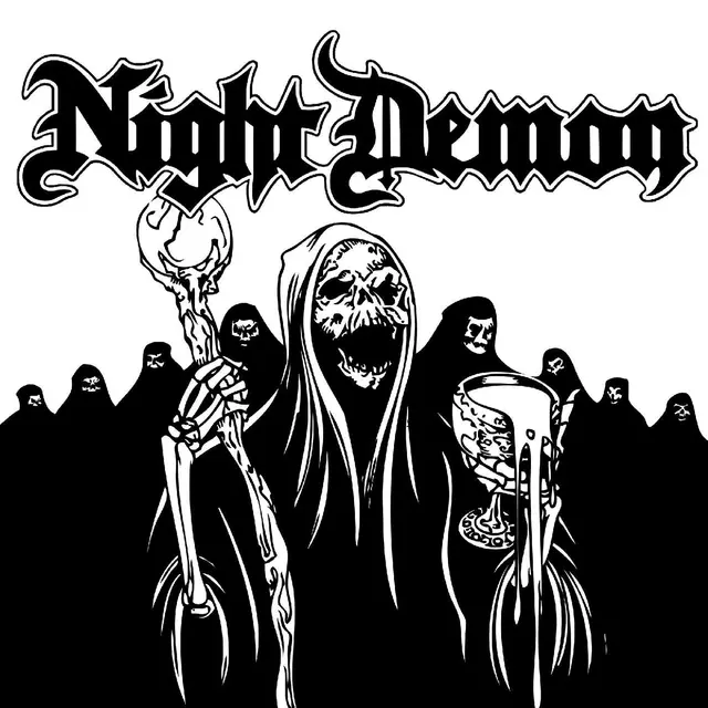 Night Demon Night Demon: Deluxe Edition (LP) 