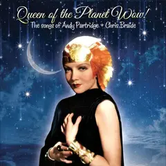 Andy Partridge &amp; Chris Braide Queen Of The Planet Wow! (10")