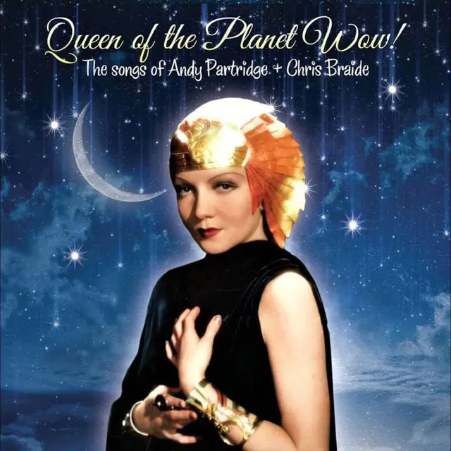 Andy Partridge & Chris Braide Queen Of The Planet Wow! (10") 