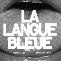 Laetitia Sadier &amp; Storefront Church La Langue Bleue (7")