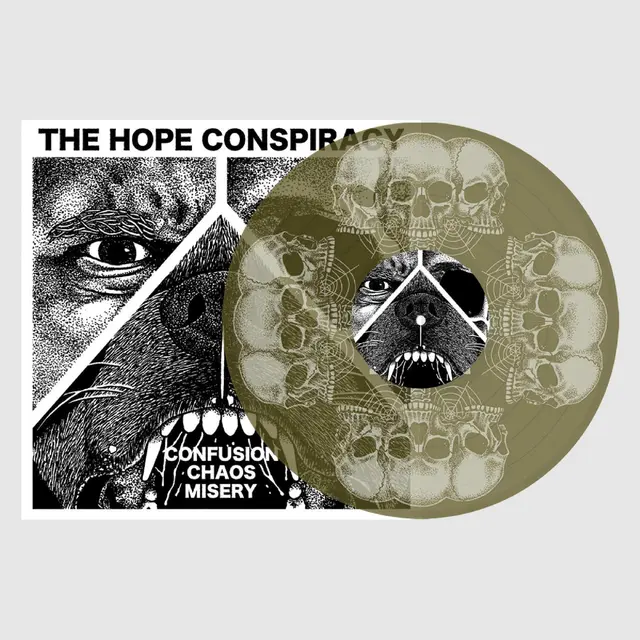 The Hope Conspiracy Confusion/Chaos/Misery (LP) 