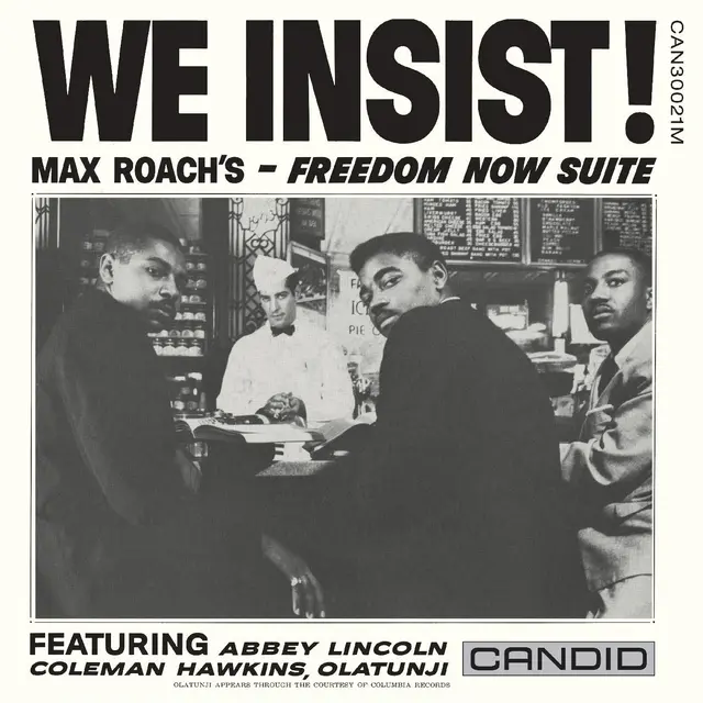 Max Roach We Insist! (Mono) (LP) 