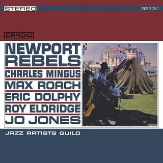 Charles Mingus &amp; Jazz Artist Guild Newport Rebels (2024 Remaster) (LP)