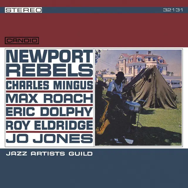 Charles Mingus & Jazz Artist Guild Newport Rebels (2024 Remaster) (LP) 