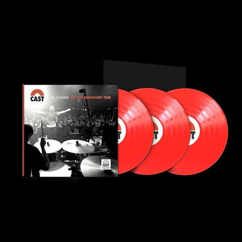 Cast All Change: Live 25th Anniversary… (3LP) 