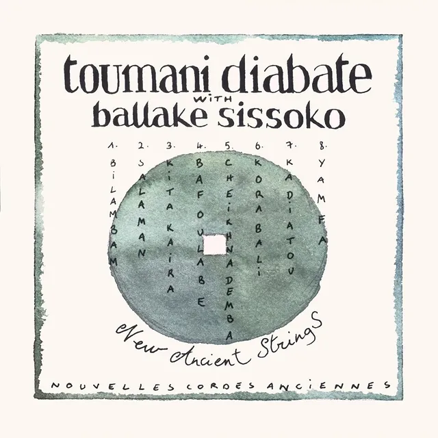 Toumani Diabaté With Ballake Sissoko New Ancient Strings (LP) 