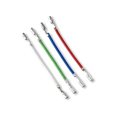 Ortofon, kabler til pickup-headshell Lead wires, sett med 4 stk