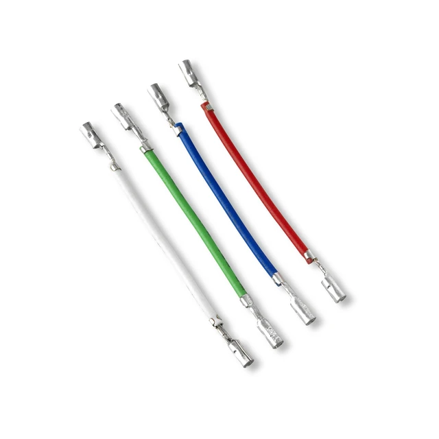 Ortofon, kabler til pickup-headshell Lead wires, sett med 4 stk 