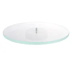Rega Platter PL2, 10 mm glasstallerken For Planar 2 og oppgradering av Planar 1