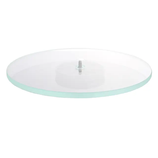 Rega Platter PL2, 10 mm glasstallerken For Planar 2 og oppgradering av Planar 1 