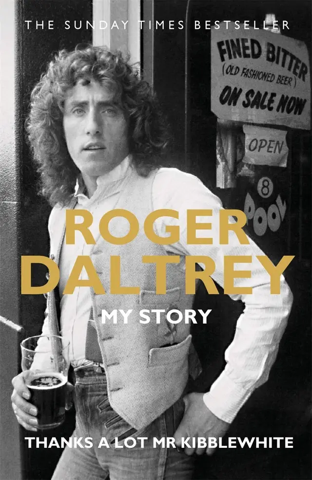 Roger Daltrey Thanks A Lot Mr Kibblewhite (BOK) 