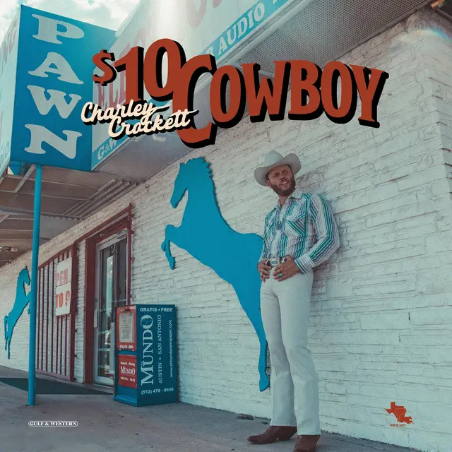 Charley Crockett $10 Cowboy (LP) 