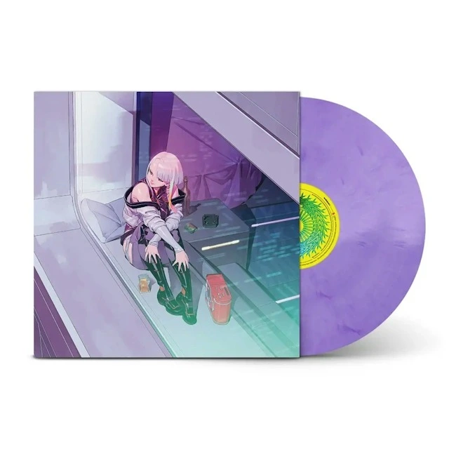 Akira Yamaoka & Marcin Przybylowicz Cyberpunk: Edgerunners OST - LTD (LP) 