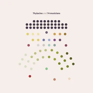 Thylacine Thylacine And 74 Musicians (2LP)