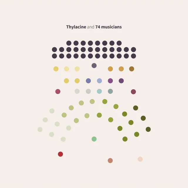 Thylacine Thylacine And 74 Musicians (2LP) 