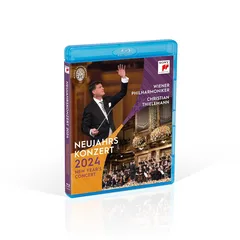Wiener Philharmoniker New Year's Concert 2024 (BD)
