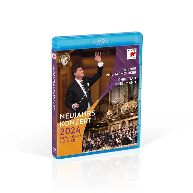 Wiener Philharmoniker New Year's Concert 2024 (BD) 