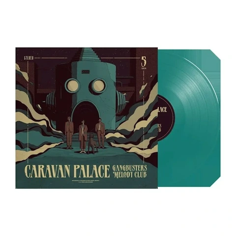 Caravan Palace Gangbusters Melody Club - LTD (LP) 