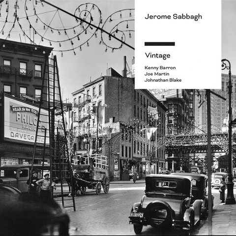 Jerome Sabbagh Vintage (LP) 