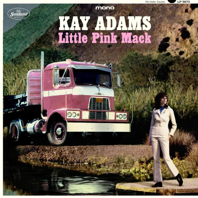 Kay Adams Little Pink Mack - LTD (LP) 