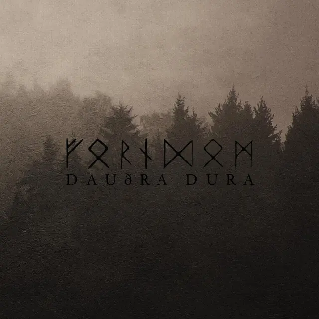 Forndom Dauðra Dura - LTD (LP) 