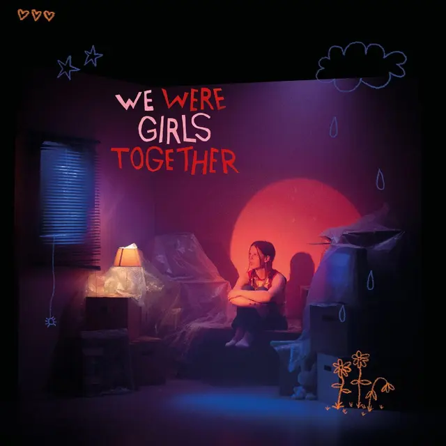 Pom We Were Girls Together - LTD (LP) 