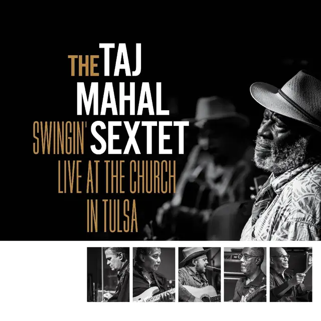 Taj Mahal Swingin' Live At The Church In… (CD) 