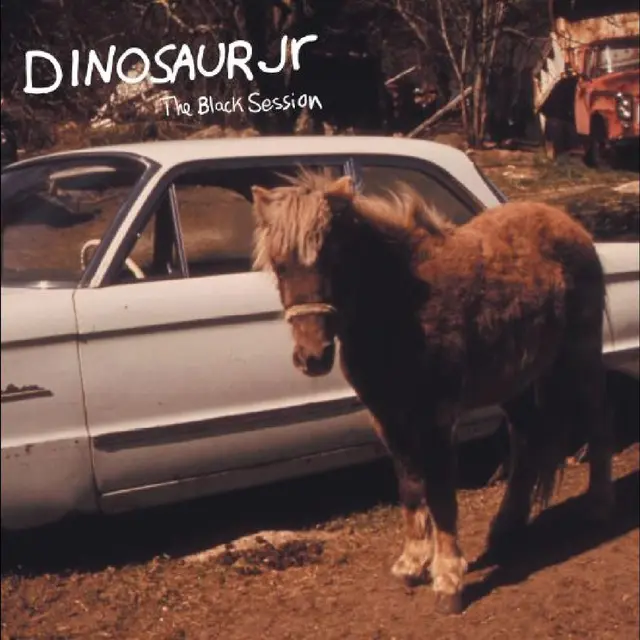 Dinosaur Jr. The Black Session - Live In Paris… (LP) 
