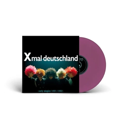 Xmal Deutschland Early Singles 1981-1982 - LTD (LP) 