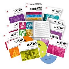 Derek Solomons Haydn Symphonies (18CD)