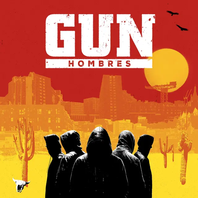 Gun Hombres - Digipack (CD) 