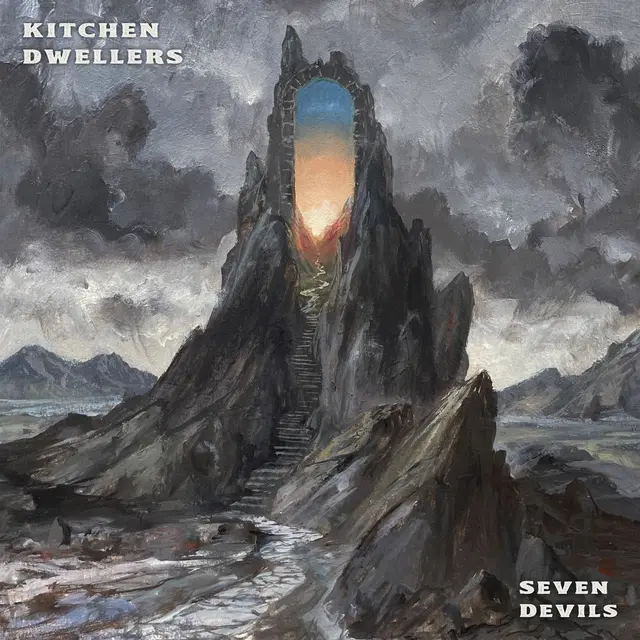 Kitchen Dwellers Seven Devils - LTD (2LP) 